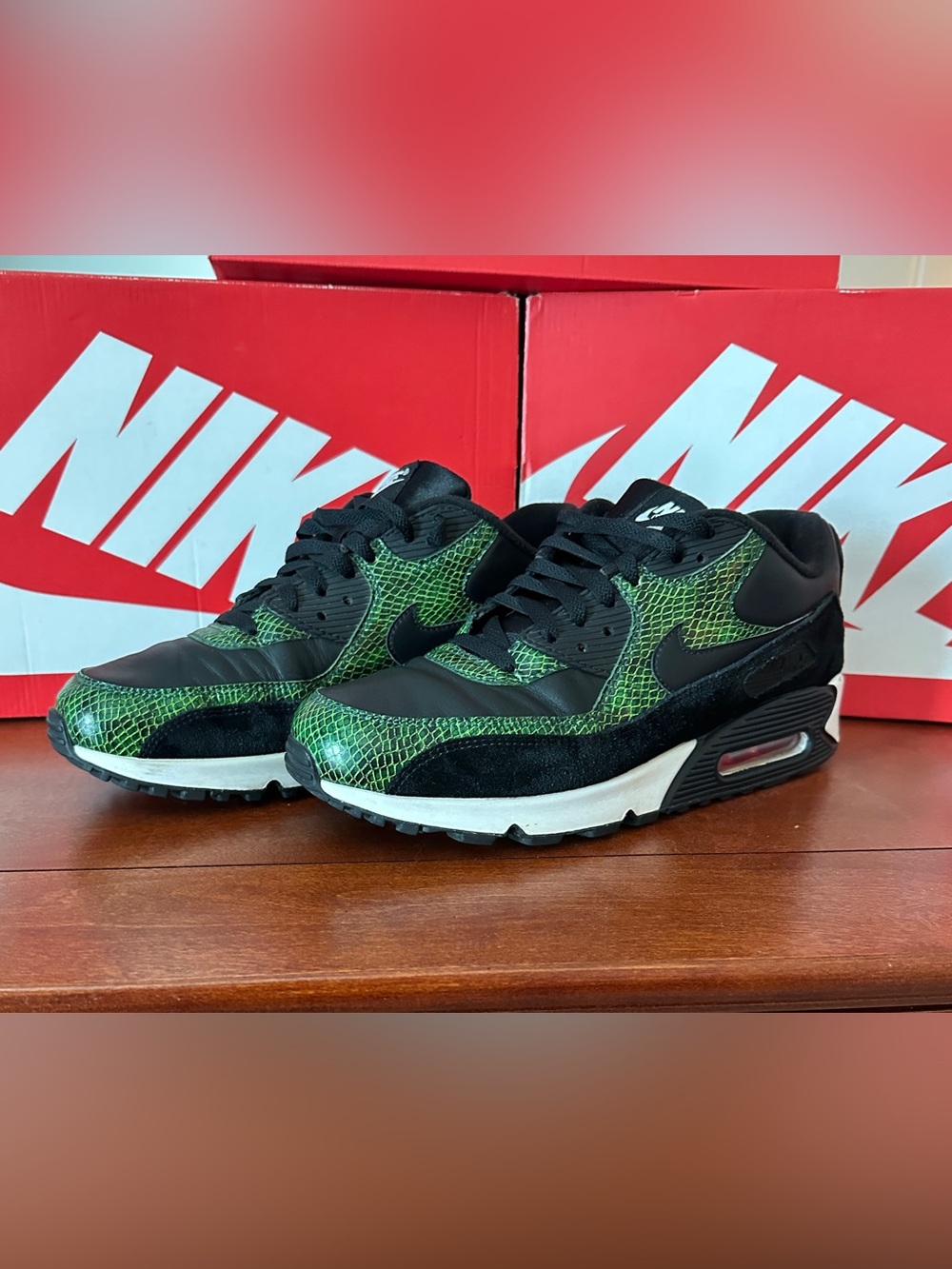 Nike Air Max 90 'Green Python' (2018)